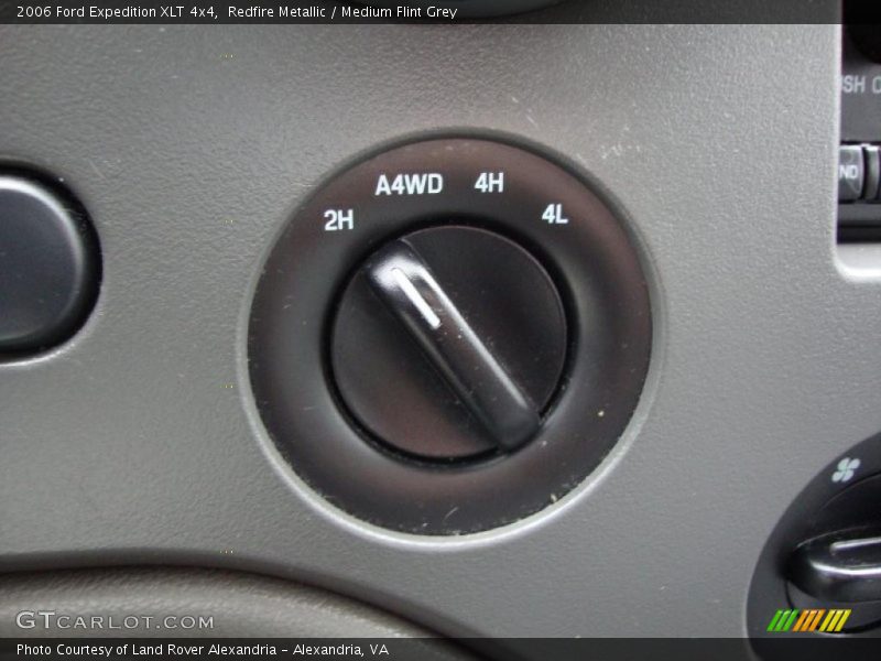 Redfire Metallic / Medium Flint Grey 2006 Ford Expedition XLT 4x4