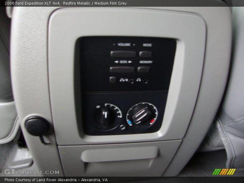 Redfire Metallic / Medium Flint Grey 2006 Ford Expedition XLT 4x4