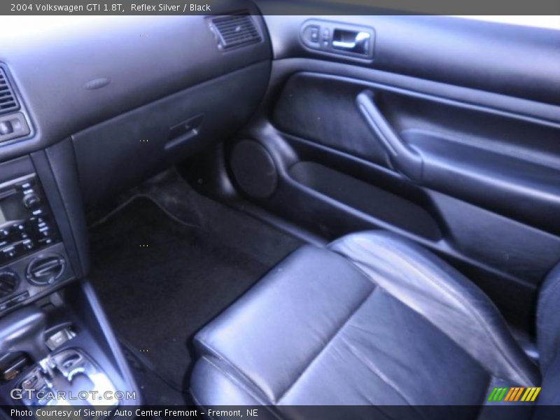 Reflex Silver / Black 2004 Volkswagen GTI 1.8T