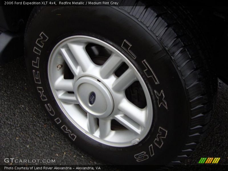 Redfire Metallic / Medium Flint Grey 2006 Ford Expedition XLT 4x4