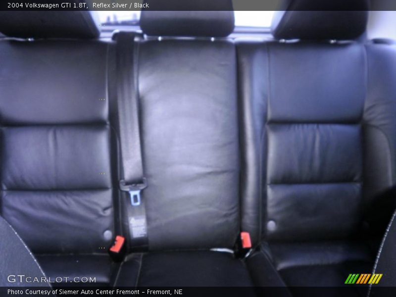 Reflex Silver / Black 2004 Volkswagen GTI 1.8T