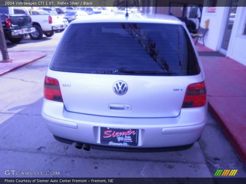 Reflex Silver / Black 2004 Volkswagen GTI 1.8T