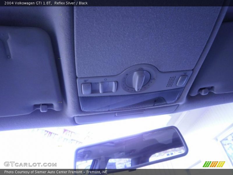 Reflex Silver / Black 2004 Volkswagen GTI 1.8T