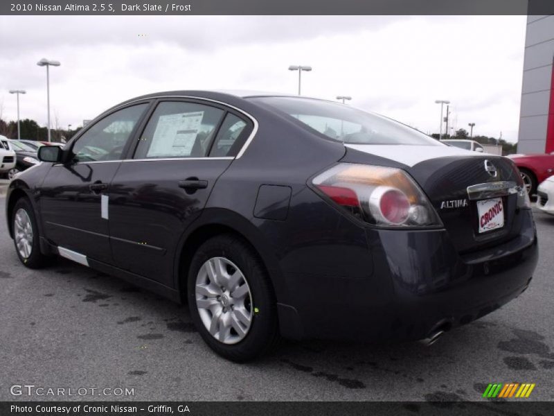 Dark Slate / Frost 2010 Nissan Altima 2.5 S