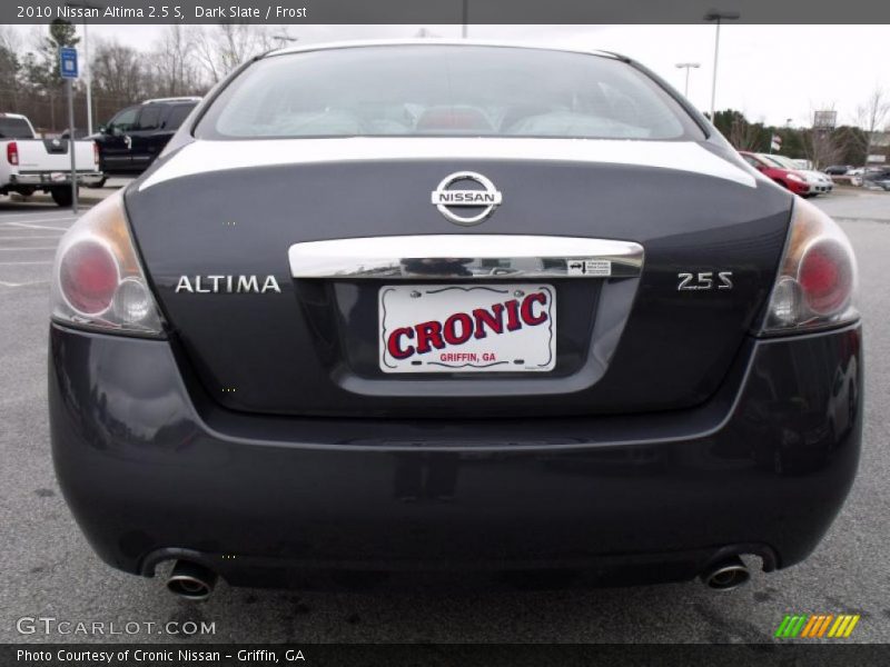 Dark Slate / Frost 2010 Nissan Altima 2.5 S