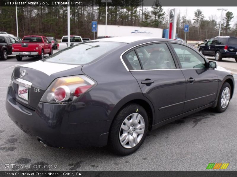 Dark Slate / Frost 2010 Nissan Altima 2.5 S