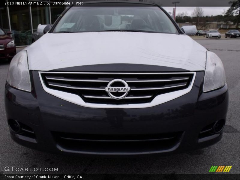 Dark Slate / Frost 2010 Nissan Altima 2.5 S