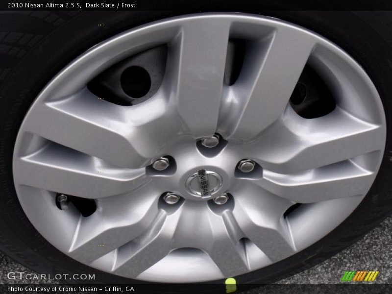 Dark Slate / Frost 2010 Nissan Altima 2.5 S