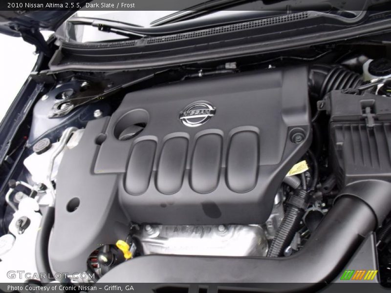 Dark Slate / Frost 2010 Nissan Altima 2.5 S