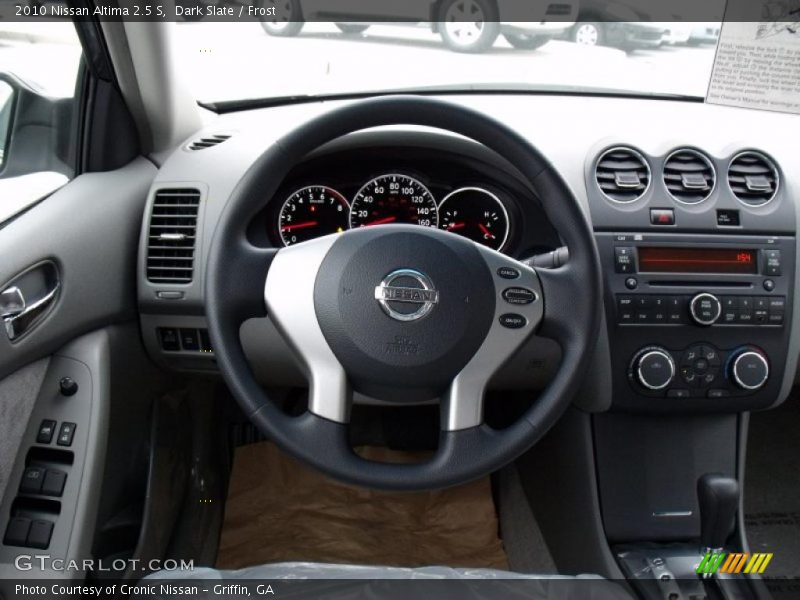 Dark Slate / Frost 2010 Nissan Altima 2.5 S