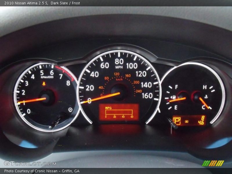 Dark Slate / Frost 2010 Nissan Altima 2.5 S