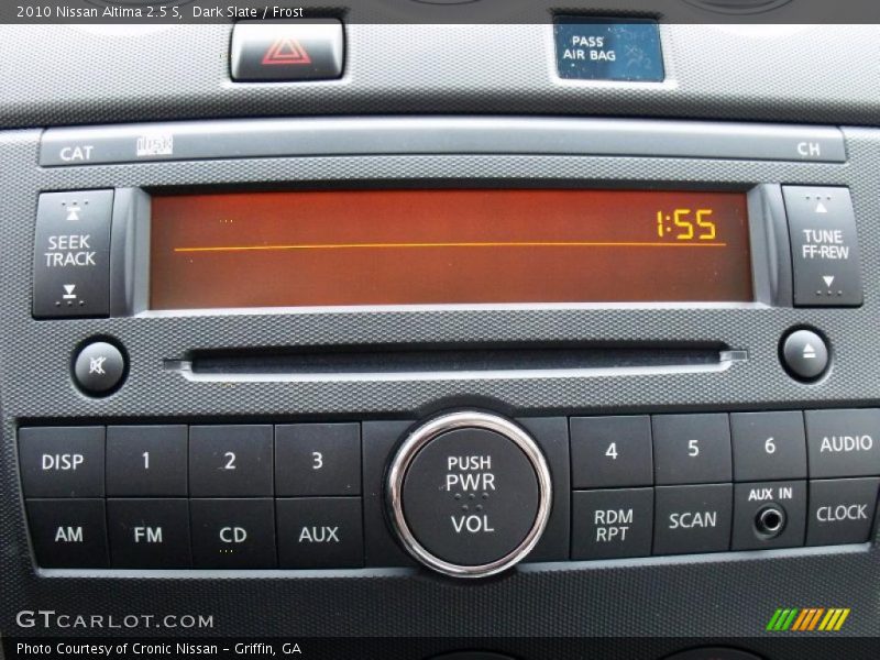 Dark Slate / Frost 2010 Nissan Altima 2.5 S