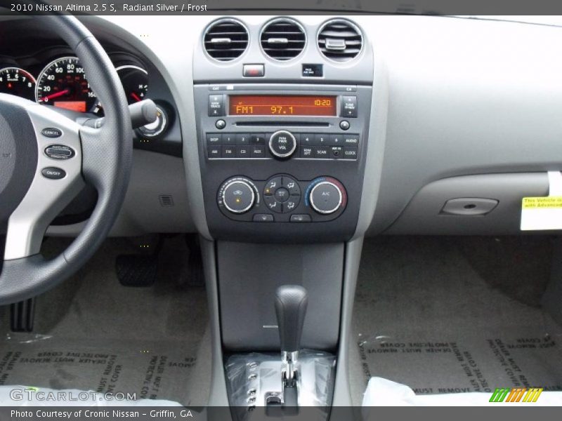 Radiant Silver / Frost 2010 Nissan Altima 2.5 S