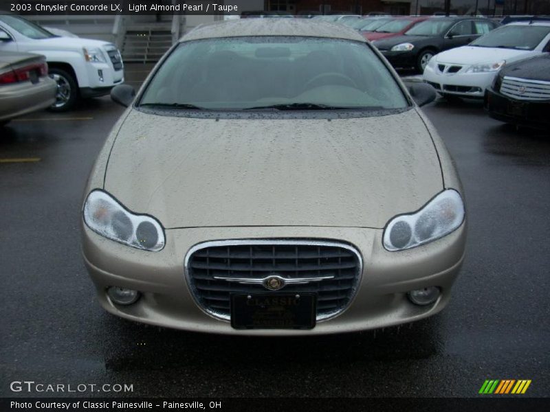 Light Almond Pearl / Taupe 2003 Chrysler Concorde LX