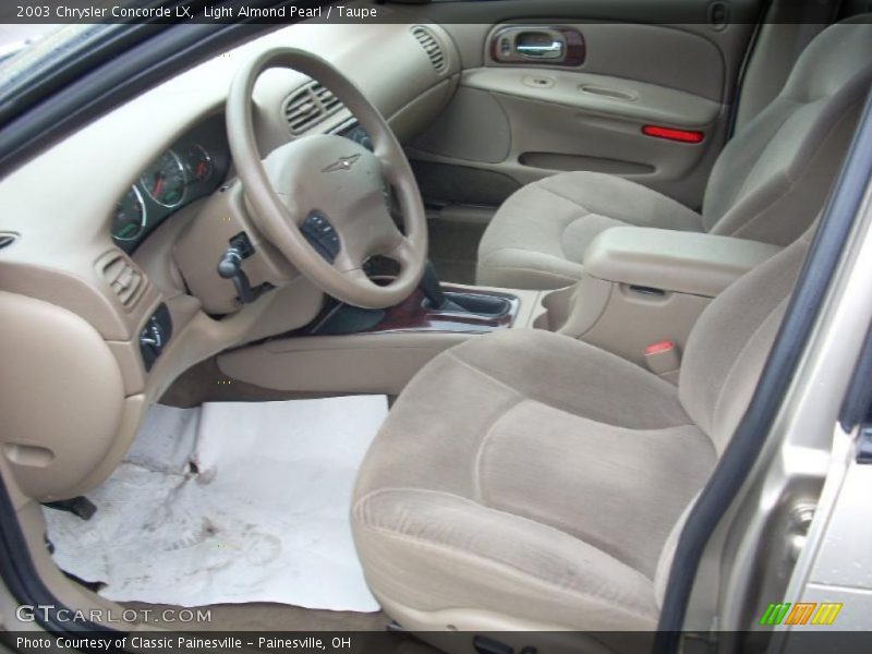 Light Almond Pearl / Taupe 2003 Chrysler Concorde LX