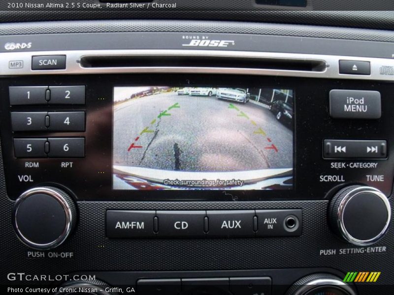 Radiant Silver / Charcoal 2010 Nissan Altima 2.5 S Coupe