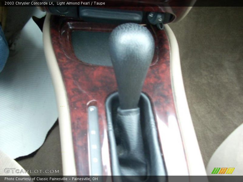 Light Almond Pearl / Taupe 2003 Chrysler Concorde LX