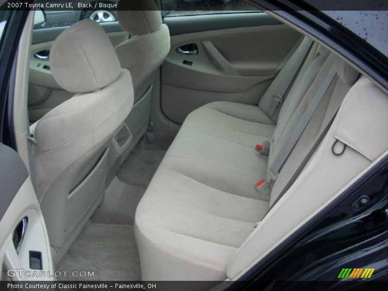 Black / Bisque 2007 Toyota Camry LE