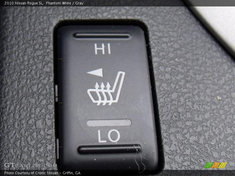 Phantom White / Gray 2010 Nissan Rogue SL