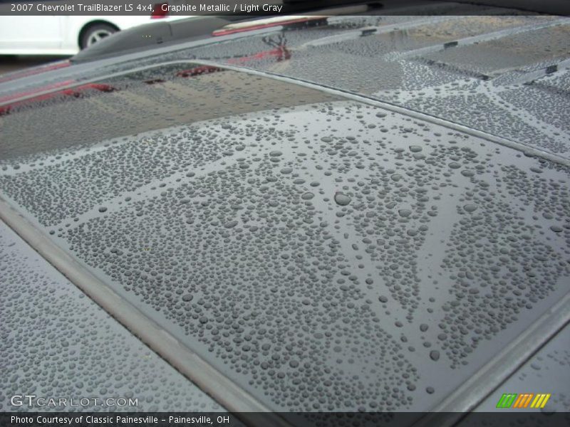 Graphite Metallic / Light Gray 2007 Chevrolet TrailBlazer LS 4x4