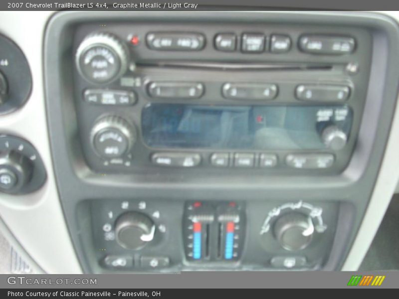 Graphite Metallic / Light Gray 2007 Chevrolet TrailBlazer LS 4x4