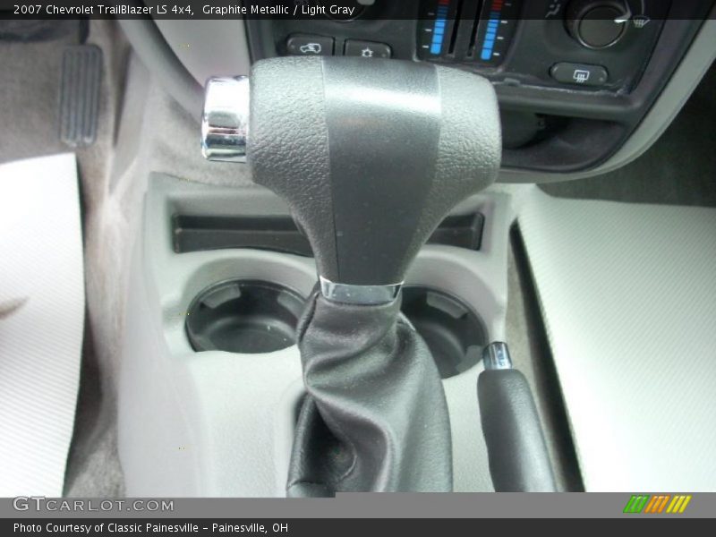 Graphite Metallic / Light Gray 2007 Chevrolet TrailBlazer LS 4x4