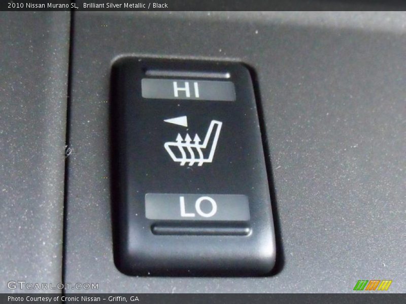 Brilliant Silver Metallic / Black 2010 Nissan Murano SL