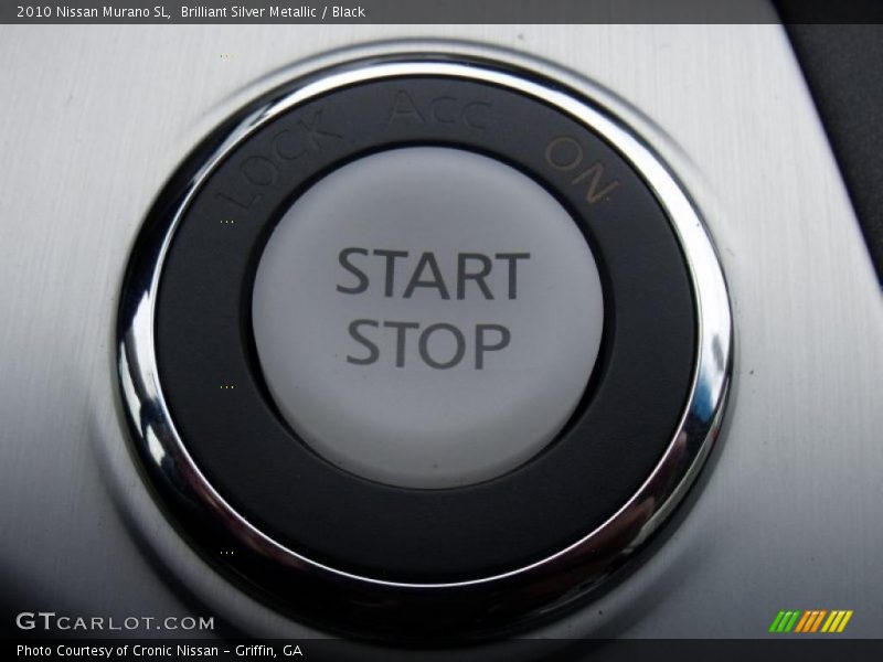 Brilliant Silver Metallic / Black 2010 Nissan Murano SL