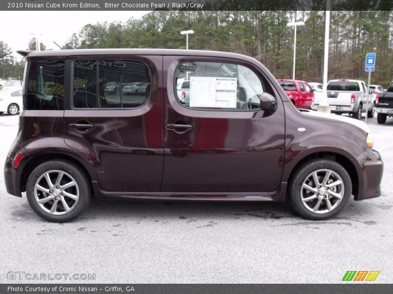 Bitter Chocolate Pearl / Black/Gray 2010 Nissan Cube Krom Edition