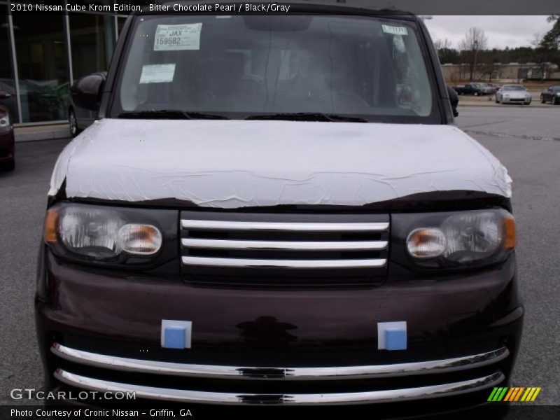 Bitter Chocolate Pearl / Black/Gray 2010 Nissan Cube Krom Edition