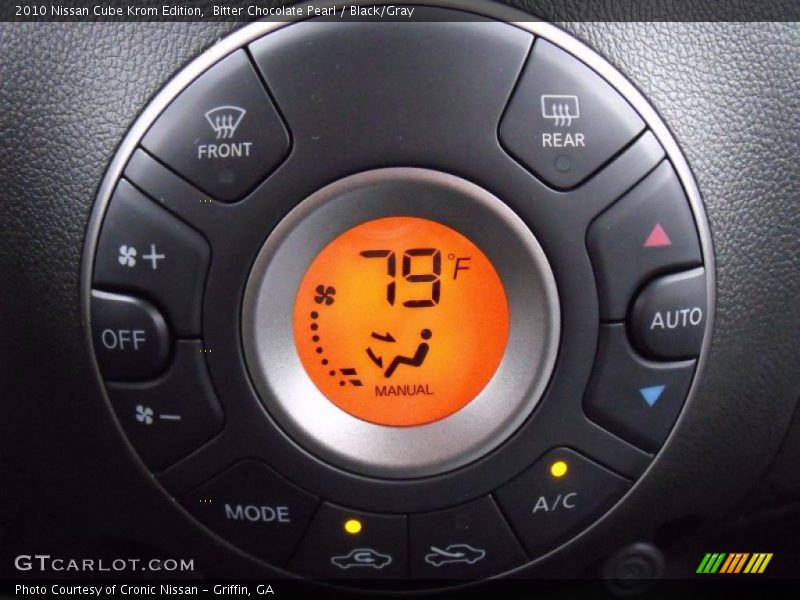 Bitter Chocolate Pearl / Black/Gray 2010 Nissan Cube Krom Edition