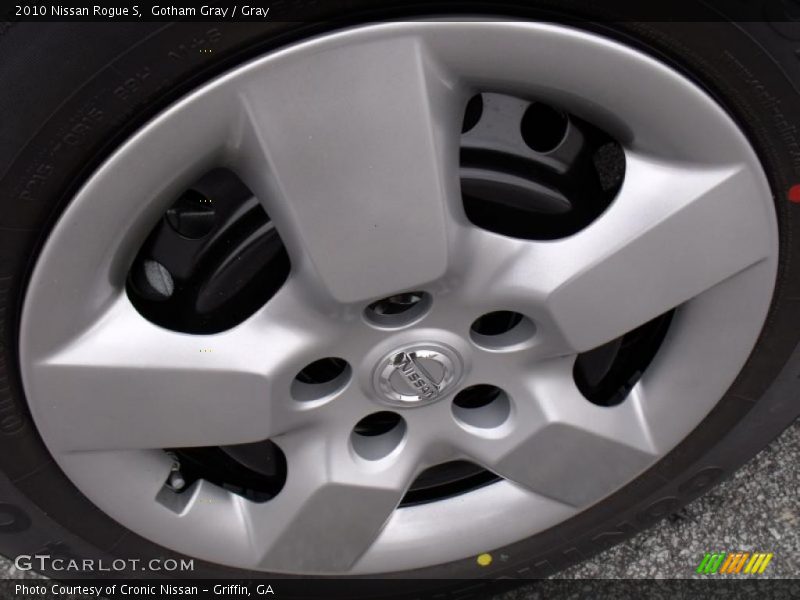 Gotham Gray / Gray 2010 Nissan Rogue S