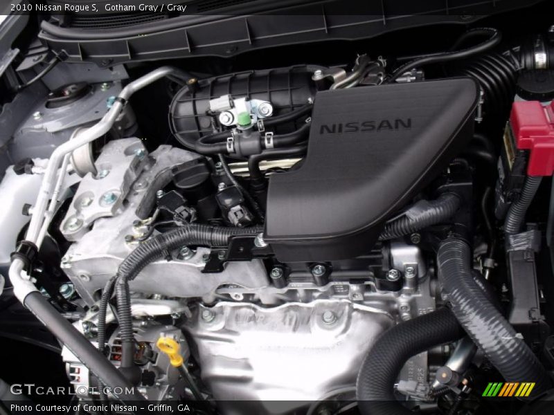 Gotham Gray / Gray 2010 Nissan Rogue S