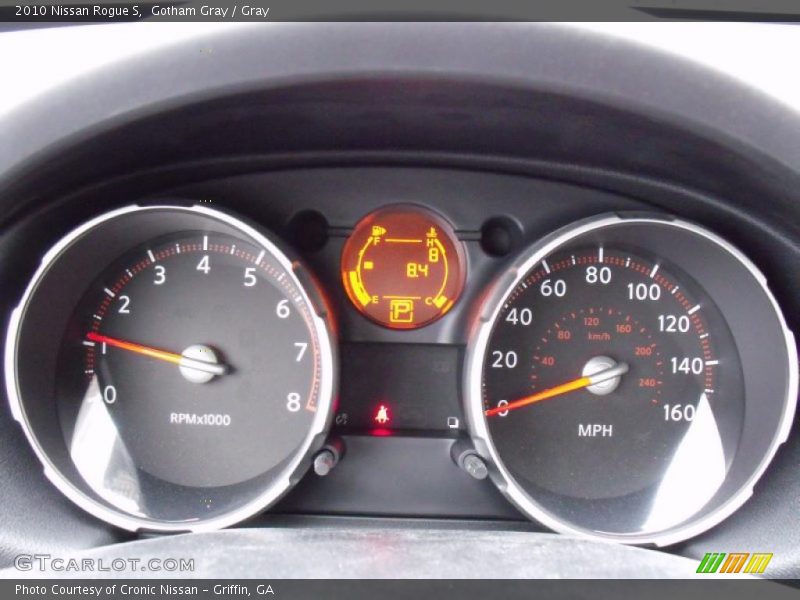 Gotham Gray / Gray 2010 Nissan Rogue S