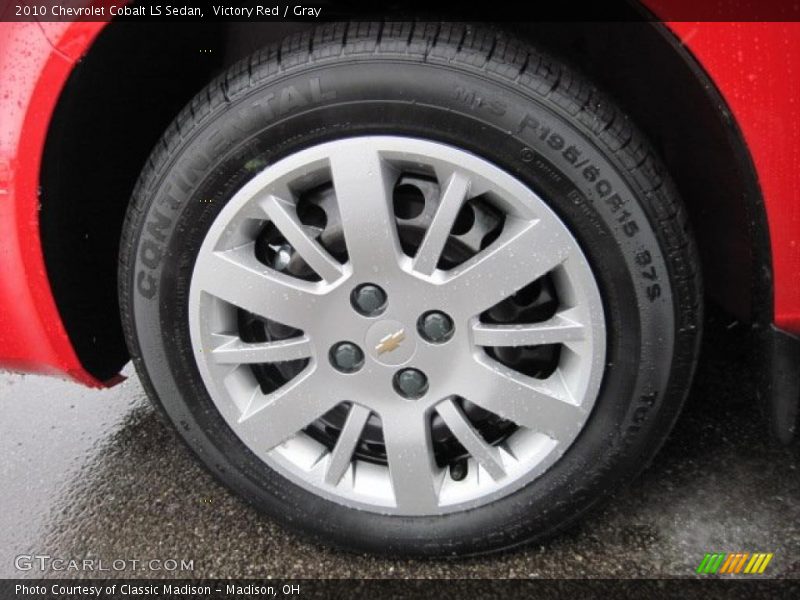 Victory Red / Gray 2010 Chevrolet Cobalt LS Sedan