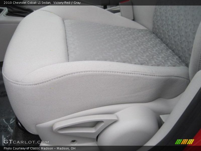 Victory Red / Gray 2010 Chevrolet Cobalt LS Sedan
