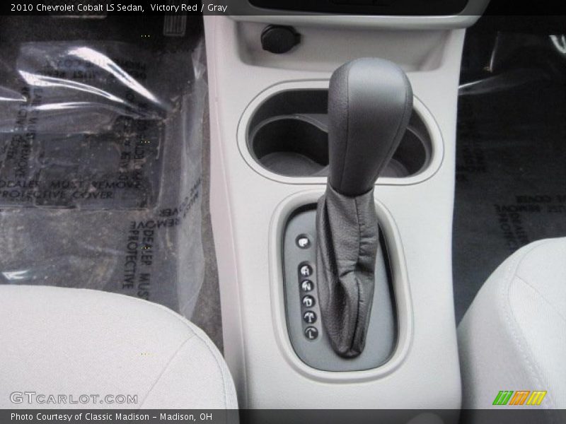 Victory Red / Gray 2010 Chevrolet Cobalt LS Sedan