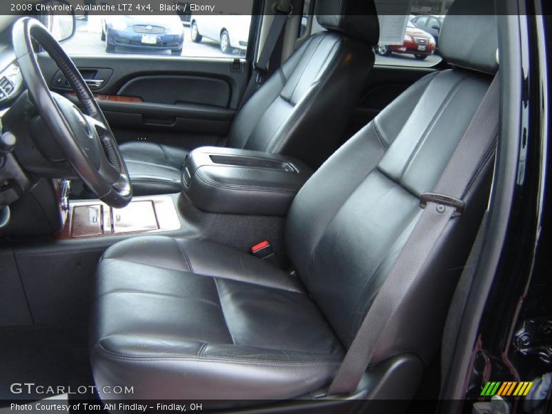 Black / Ebony 2008 Chevrolet Avalanche LTZ 4x4