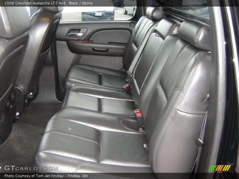 Black / Ebony 2008 Chevrolet Avalanche LTZ 4x4
