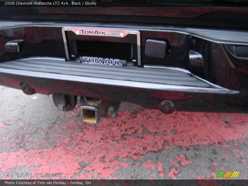 Black / Ebony 2008 Chevrolet Avalanche LTZ 4x4