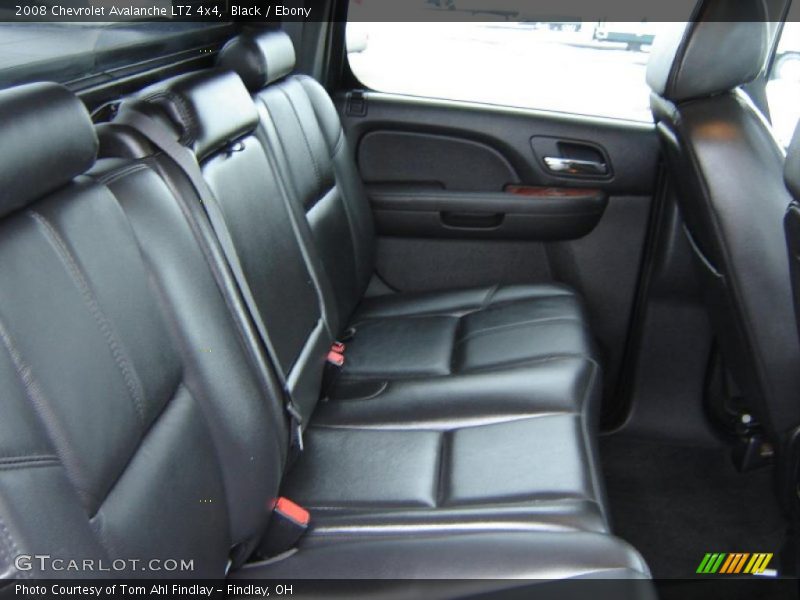 Black / Ebony 2008 Chevrolet Avalanche LTZ 4x4