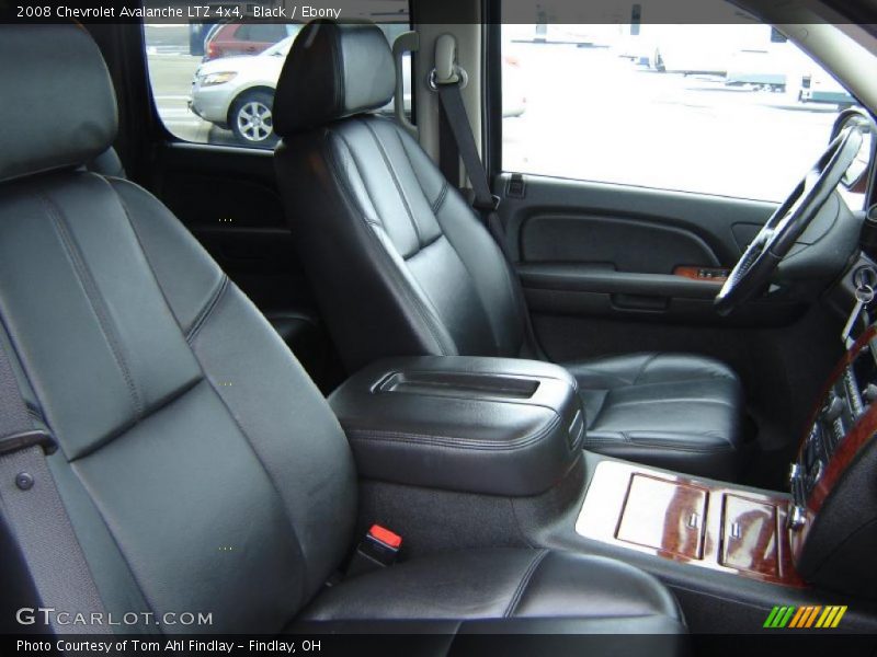 Black / Ebony 2008 Chevrolet Avalanche LTZ 4x4