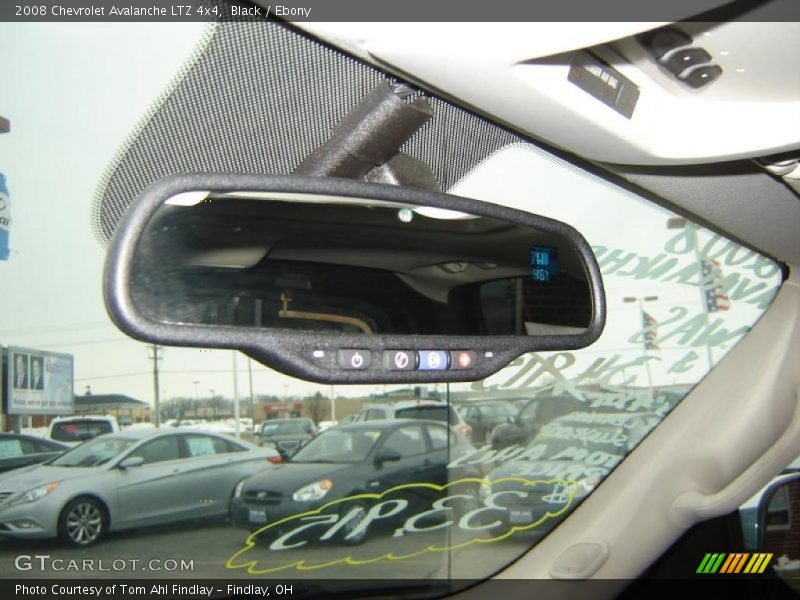 Black / Ebony 2008 Chevrolet Avalanche LTZ 4x4