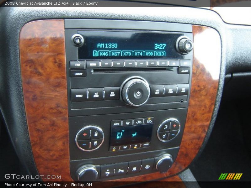 Black / Ebony 2008 Chevrolet Avalanche LTZ 4x4
