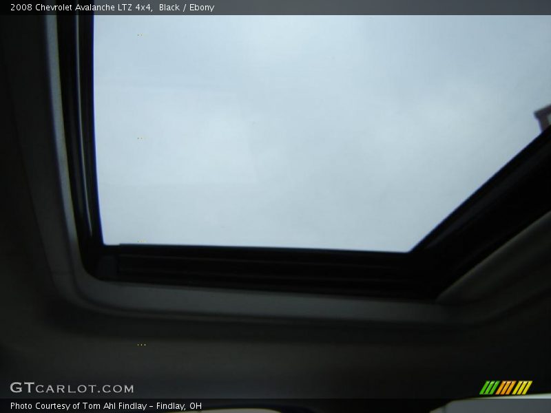 Black / Ebony 2008 Chevrolet Avalanche LTZ 4x4