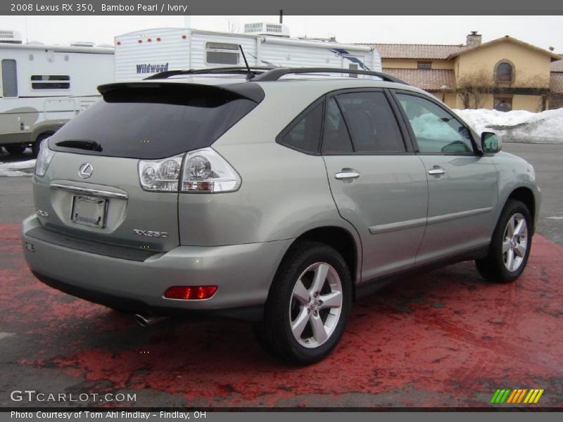 Bamboo Pearl / Ivory 2008 Lexus RX 350