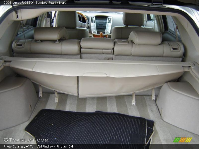 Bamboo Pearl / Ivory 2008 Lexus RX 350