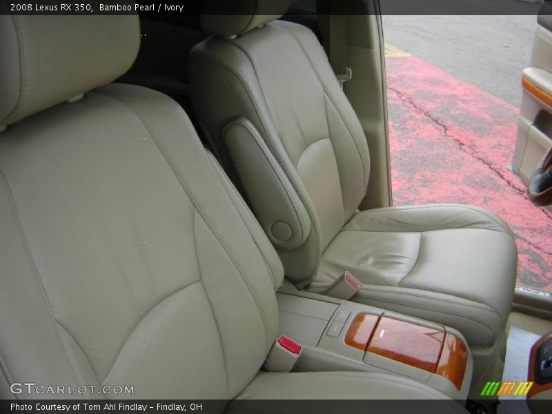 Bamboo Pearl / Ivory 2008 Lexus RX 350