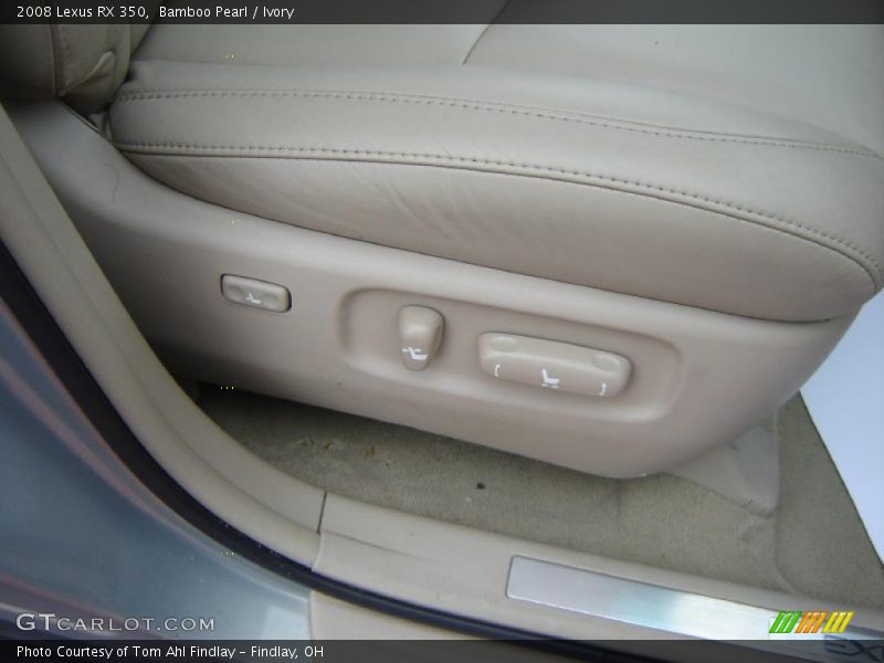 Bamboo Pearl / Ivory 2008 Lexus RX 350