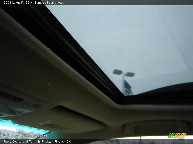 Bamboo Pearl / Ivory 2008 Lexus RX 350